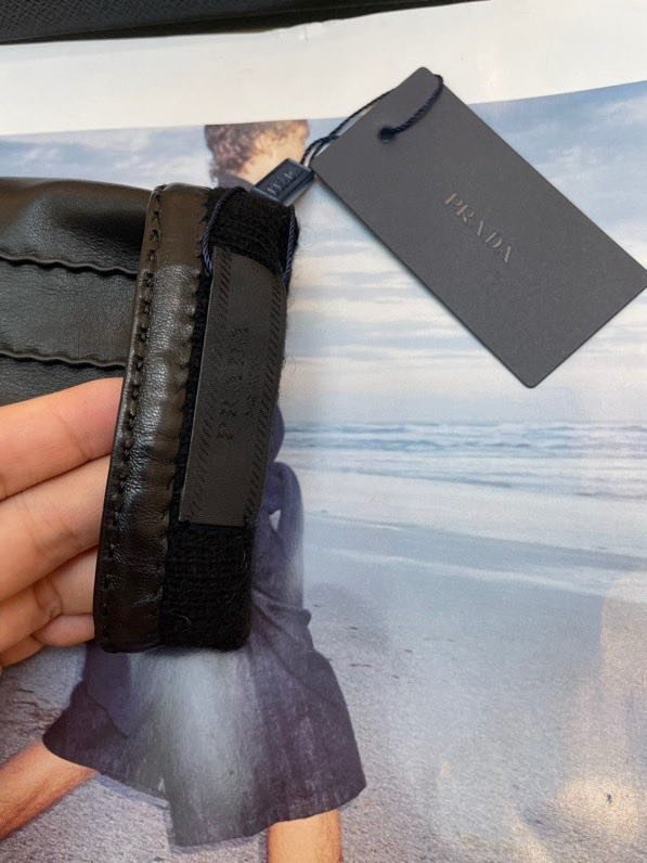 Перчатки кожаные женские фото 5