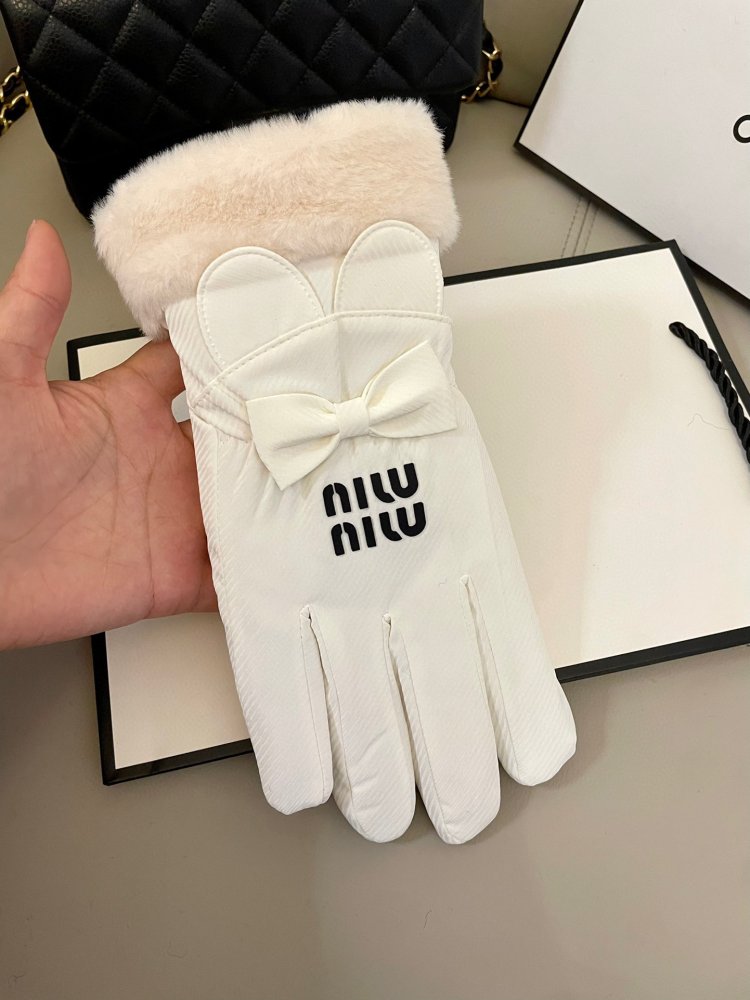 Перчатки кожаные женские фото 5