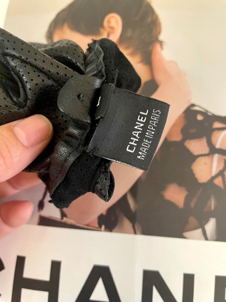 Перчатки кожаные женские фото 5