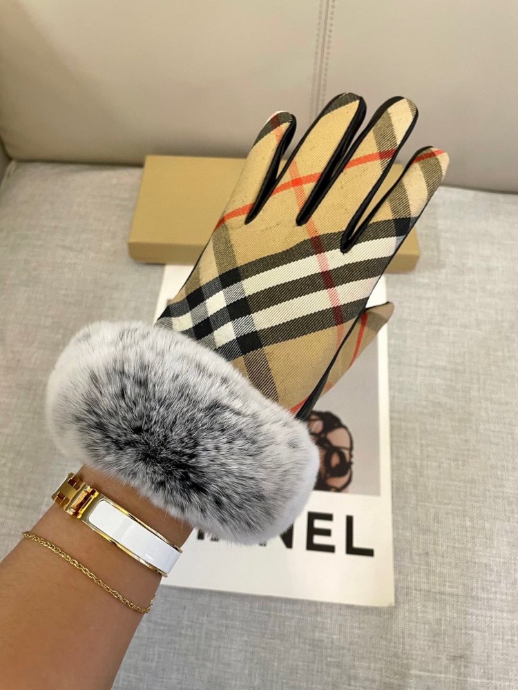 Gloves leather women's фото 5