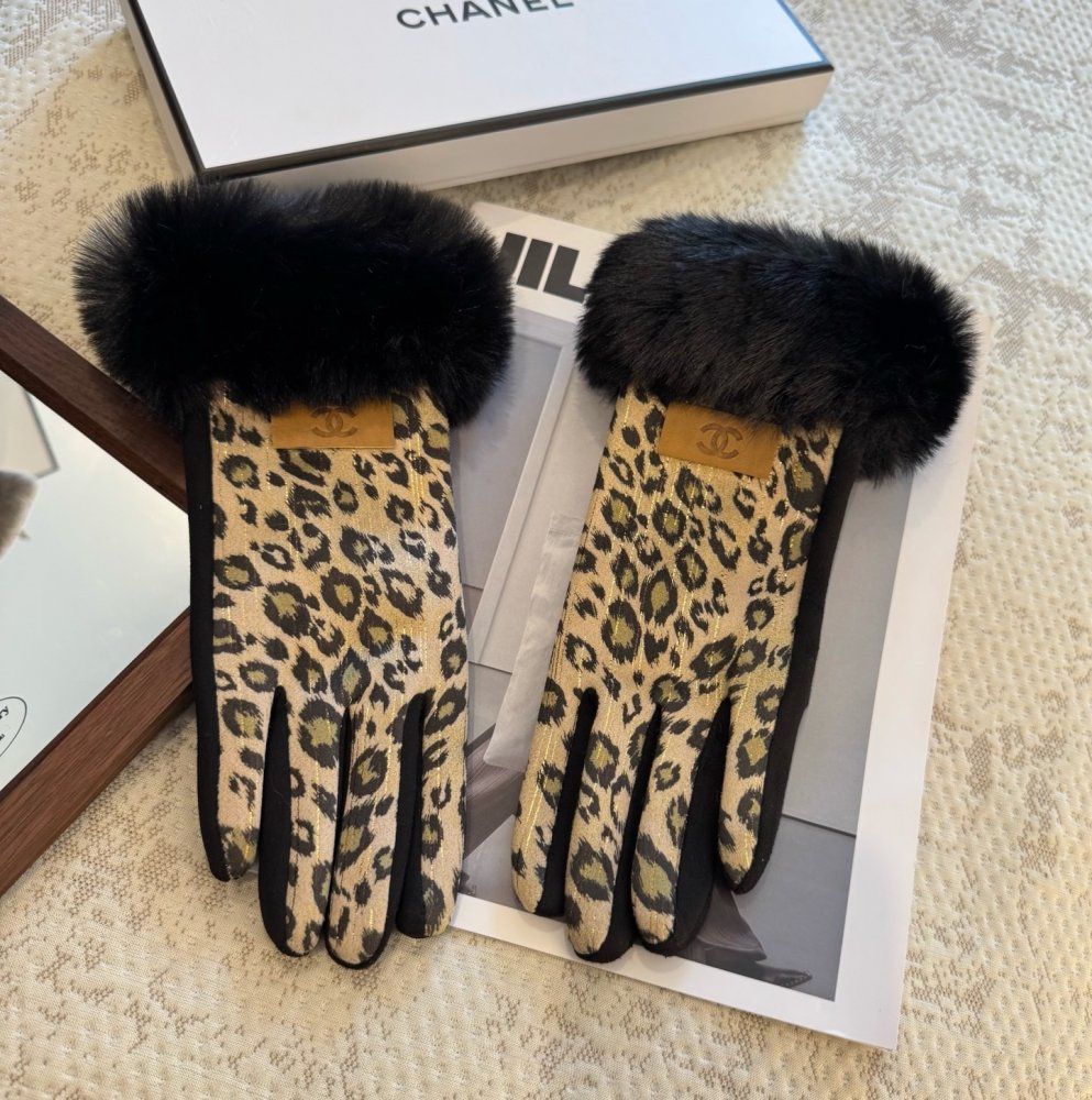 Перчатки кожаные женские фото 5