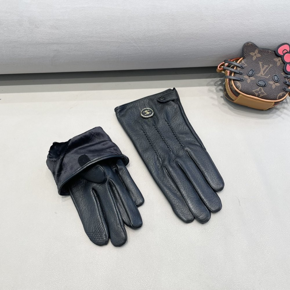 Рукавички шкіряні жіночі фото 5