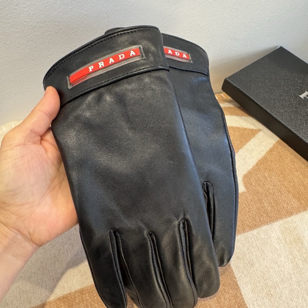 Перчатки кожаные женские фото 5