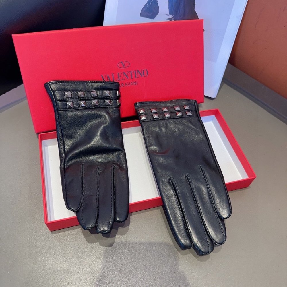 Перчатки кожаные женские фото 5