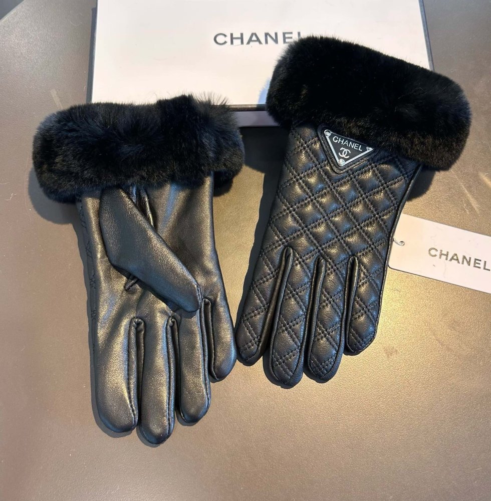 Рукавички шкіряні жіночі фото 5