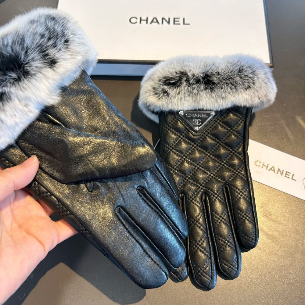 Рукавички шкіряні жіночі фото 5