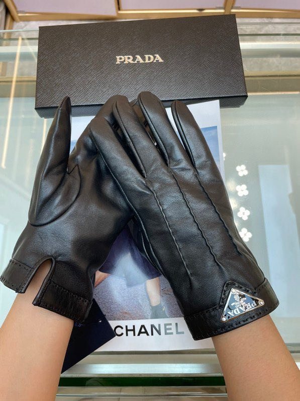 Перчатки кожаные женские фото 6