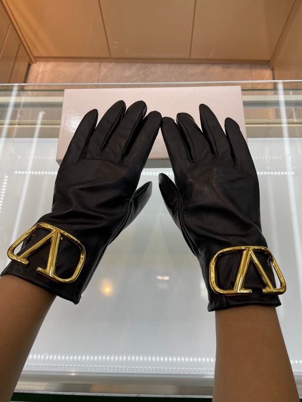 Перчатки кожаные женские фото 6