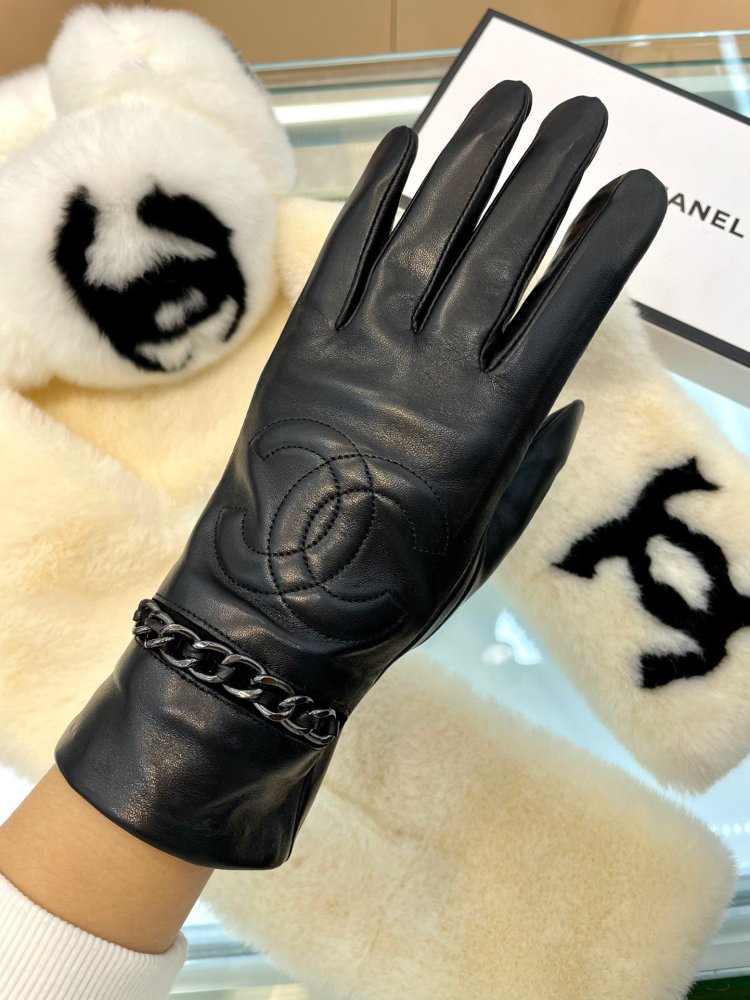 Перчатки кожаные женские фото 6