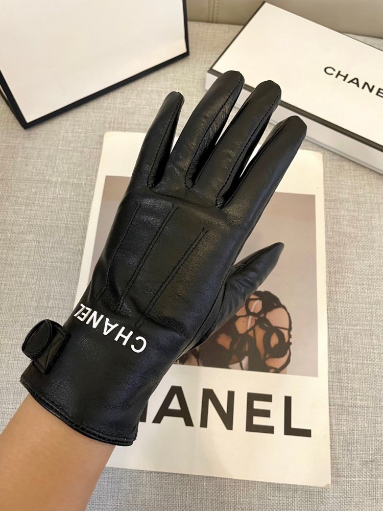 Перчатки кожаные женские фото 6