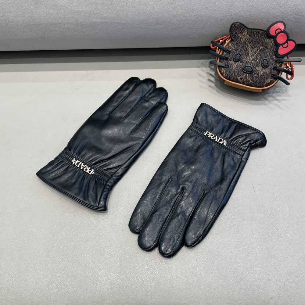 Перчатки кожаные женские фото 6