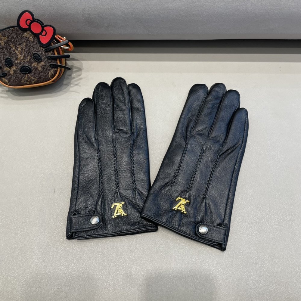 Перчатки кожаные женские фото 6