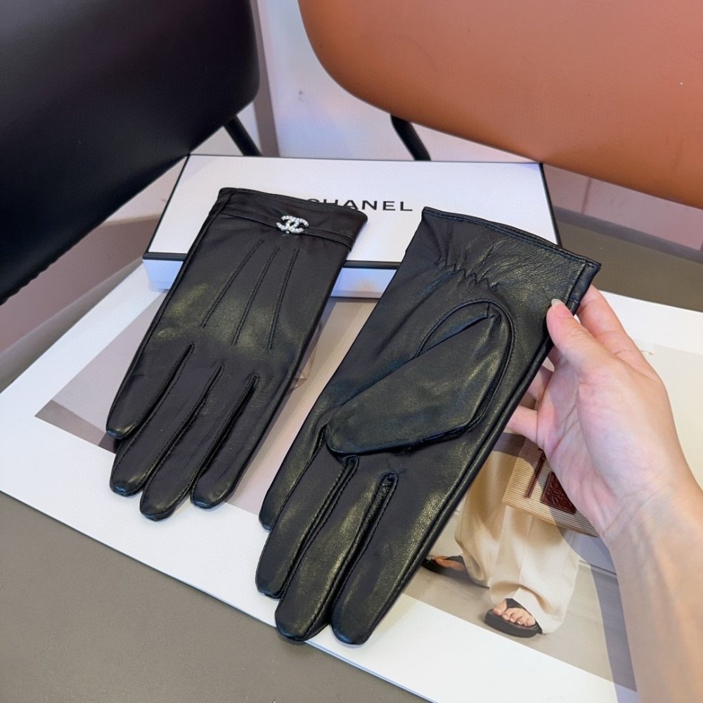 Gloves leather women's фото 6