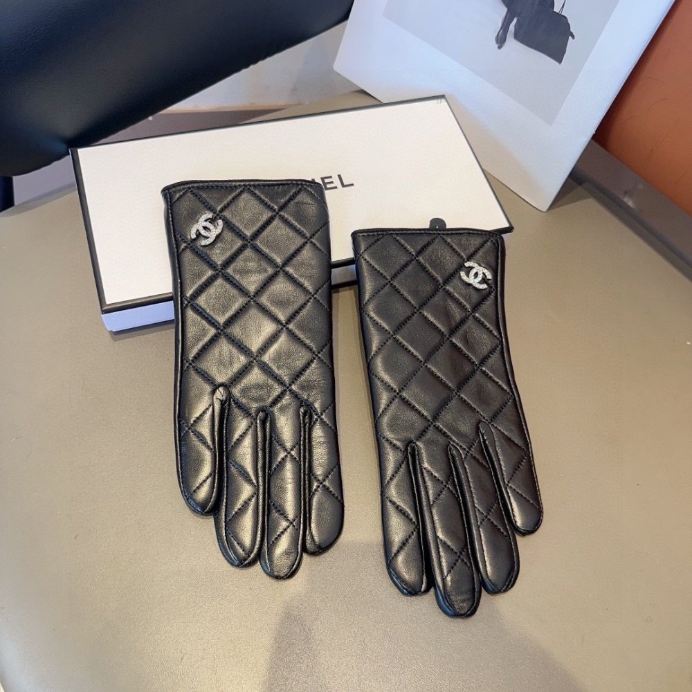 Рукавички шкіряні жіночі фото 6