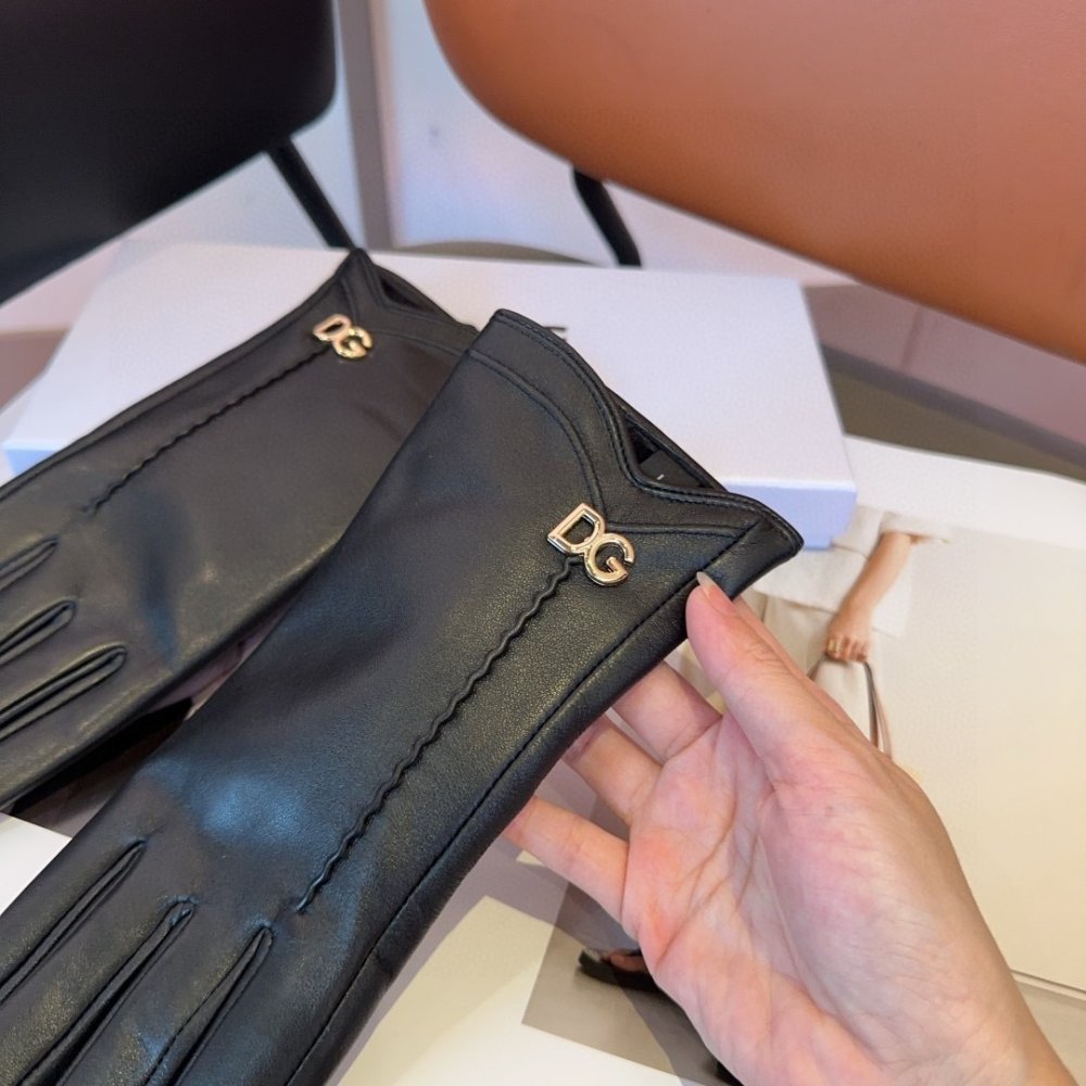 Рукавички шкіряні жіночі фото 6