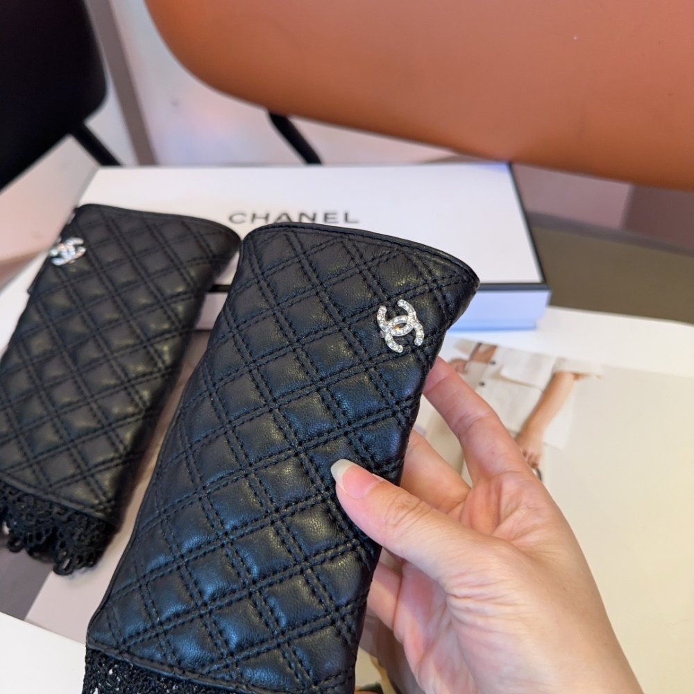 Рукавички шкіряні жіночі фото 6