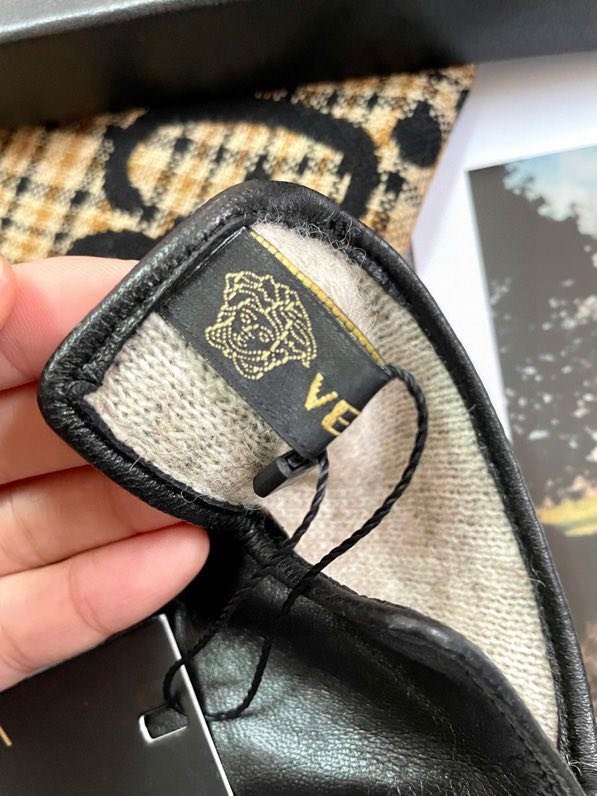 Gloves leather women's фото 7