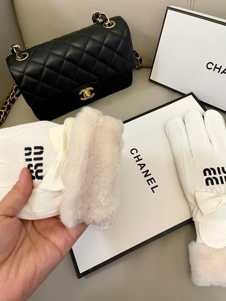 Перчатки кожаные женские фото 7