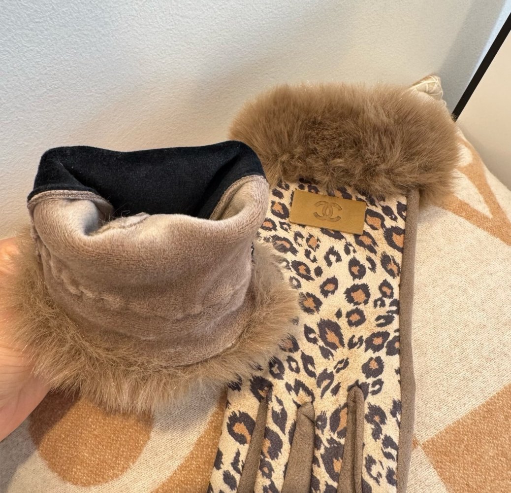 Перчатки кожаные женские фото 7