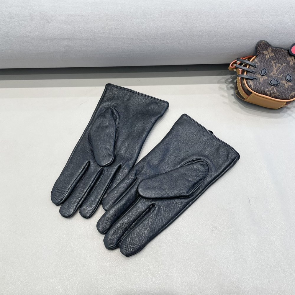 Рукавички шкіряні жіночі фото 7