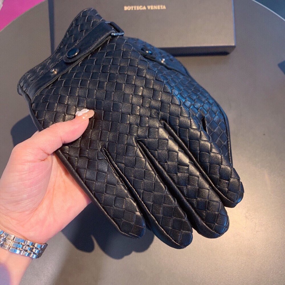 Перчатки кожаные женские фото 7