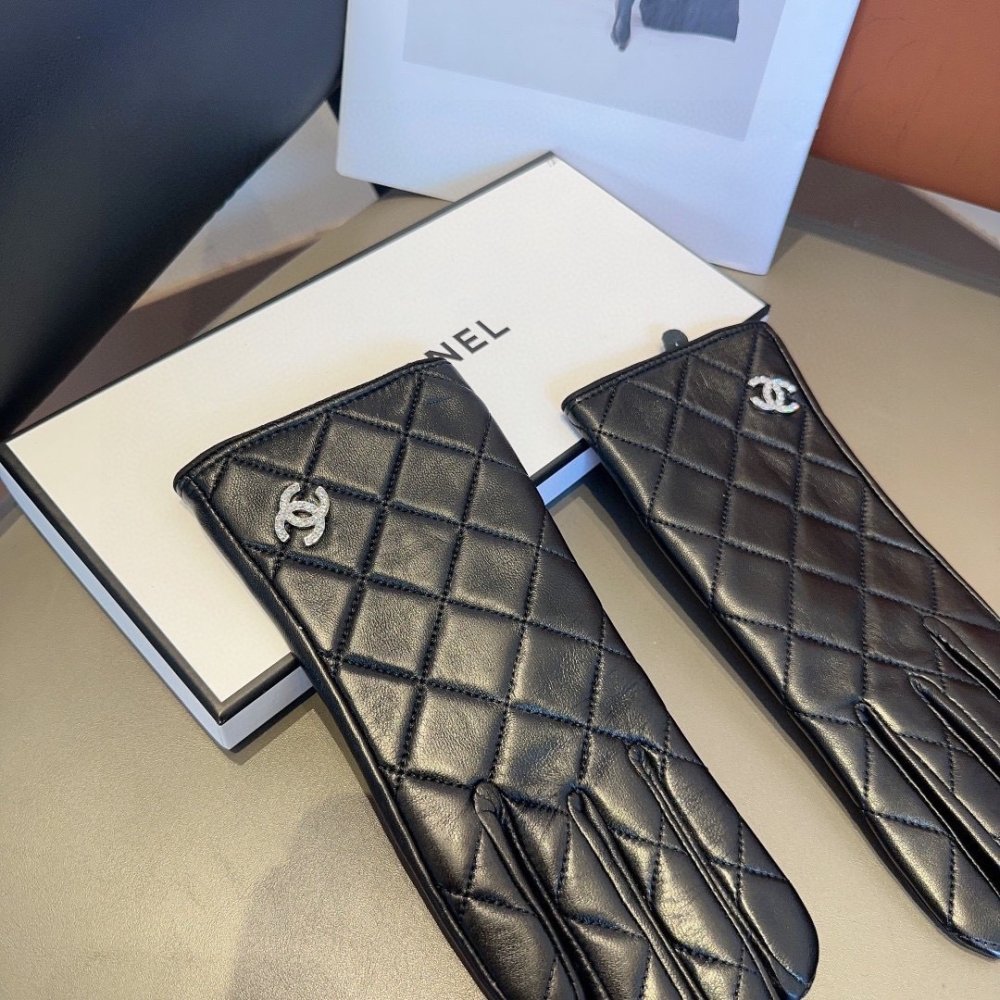 Рукавички шкіряні жіночі фото 7