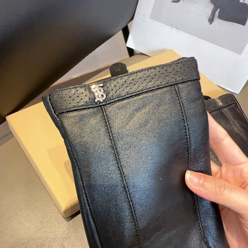 Рукавички шкіряні жіночі фото 7