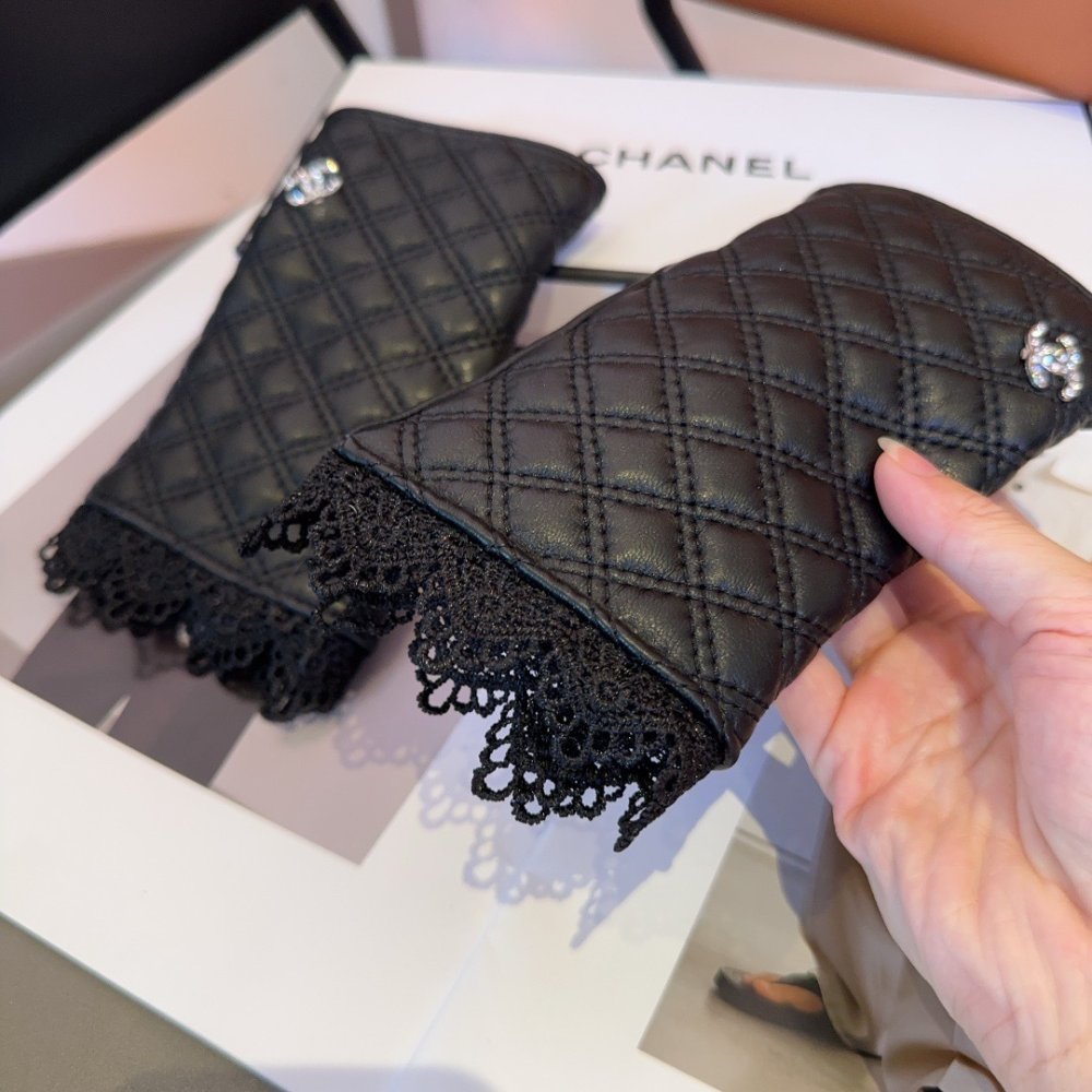 Рукавички шкіряні жіночі фото 7