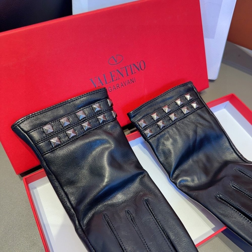 Перчатки кожаные женские фото 7