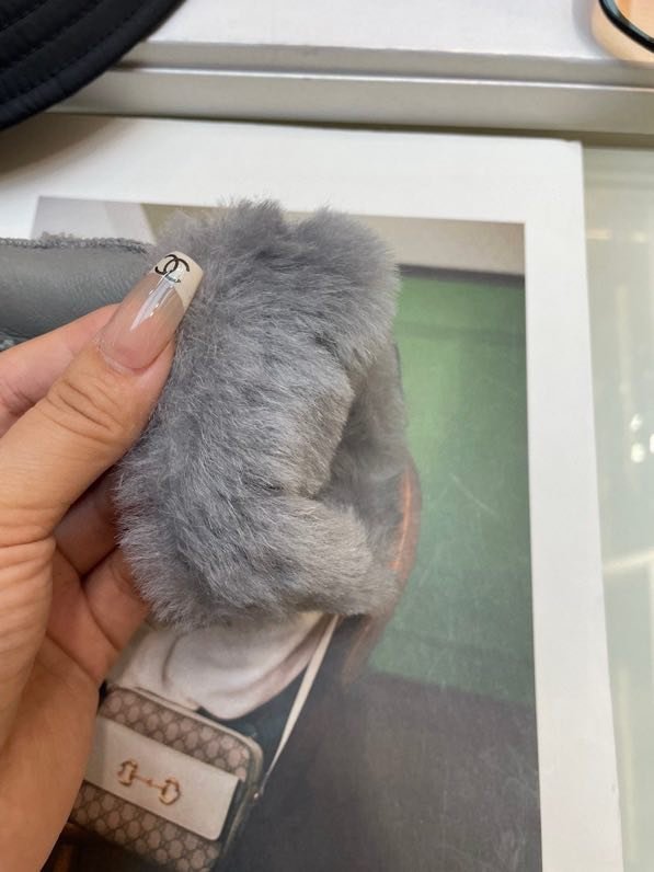 Рукавички шкіряні жіночі фото 8