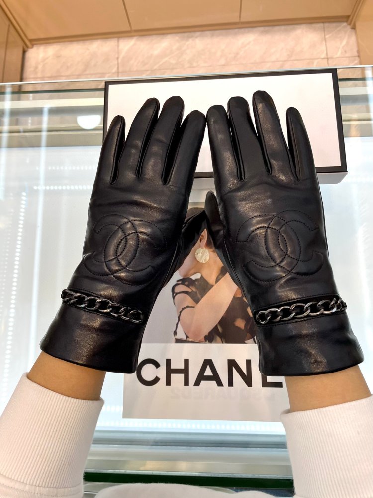 Перчатки кожаные женские фото 8