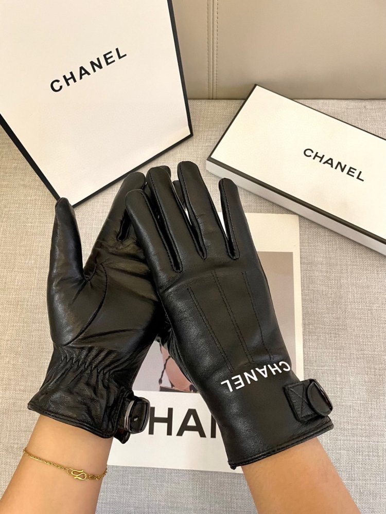 Перчатки кожаные женские фото 8