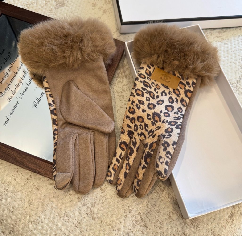 Перчатки кожаные женские фото 8