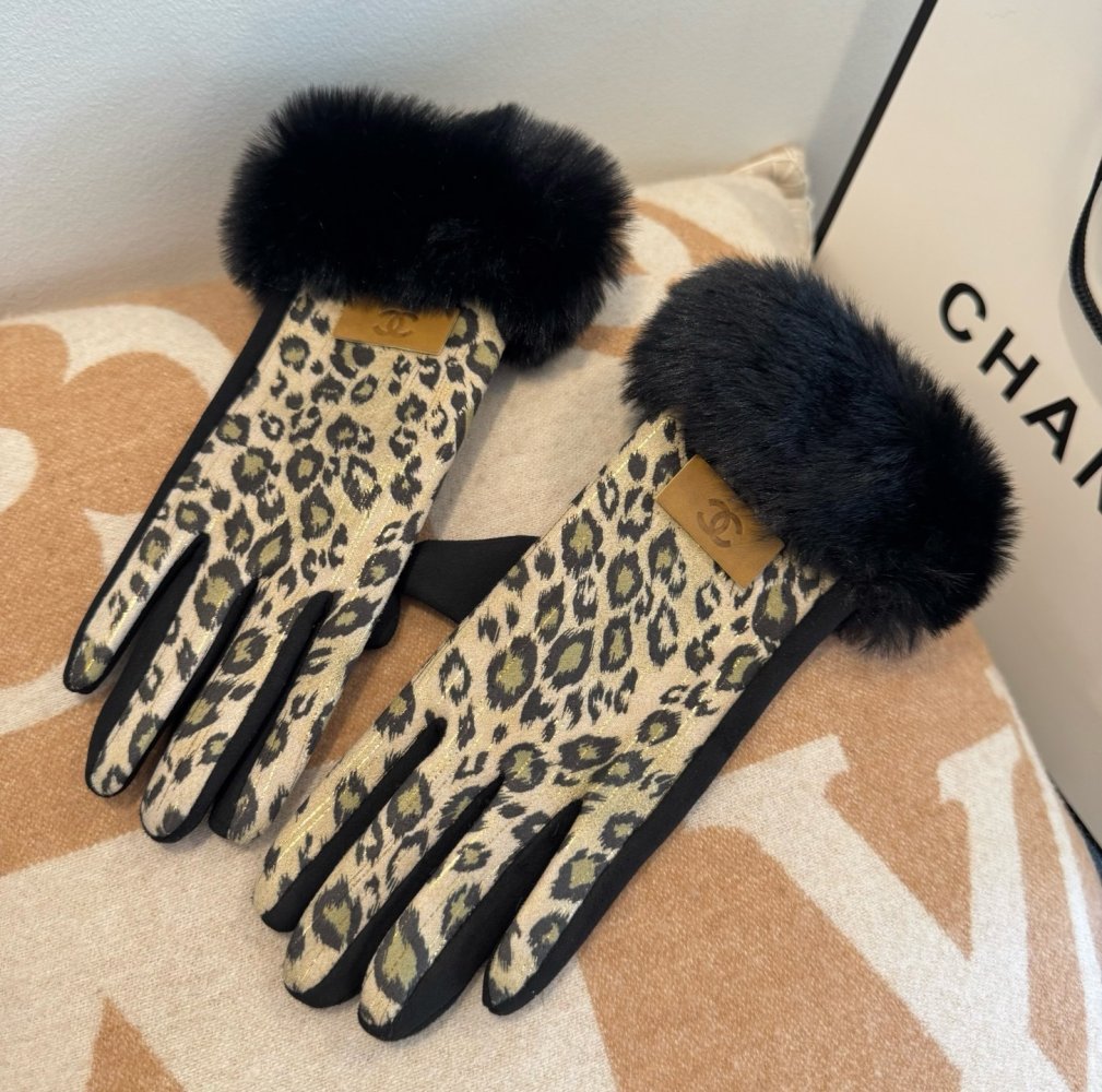 Перчатки кожаные женские фото 8