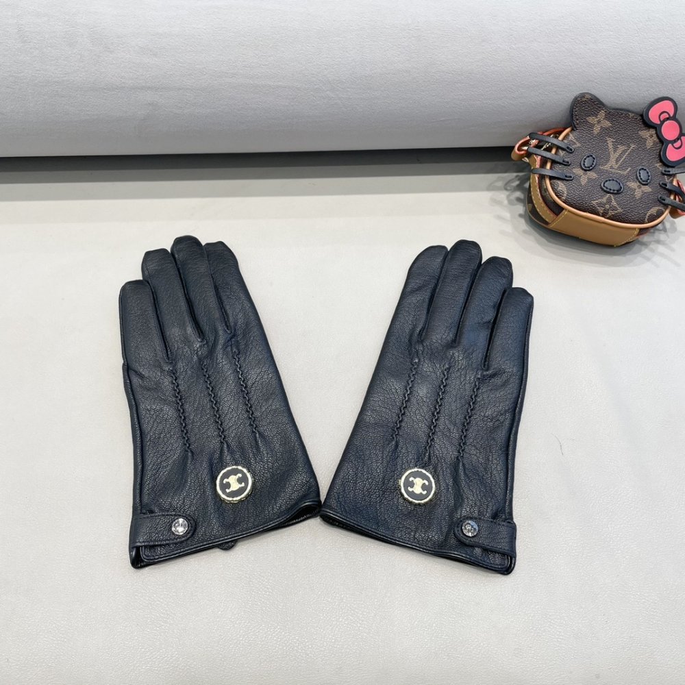 Рукавички шкіряні жіночі фото 8