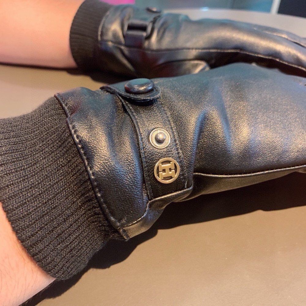 Gloves leather women's фото 8