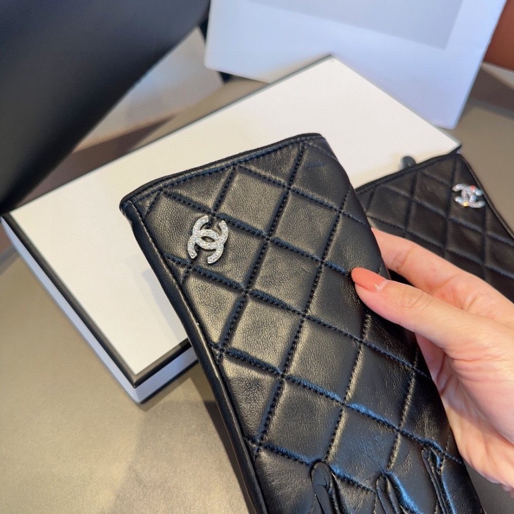 Рукавички шкіряні жіночі фото 8