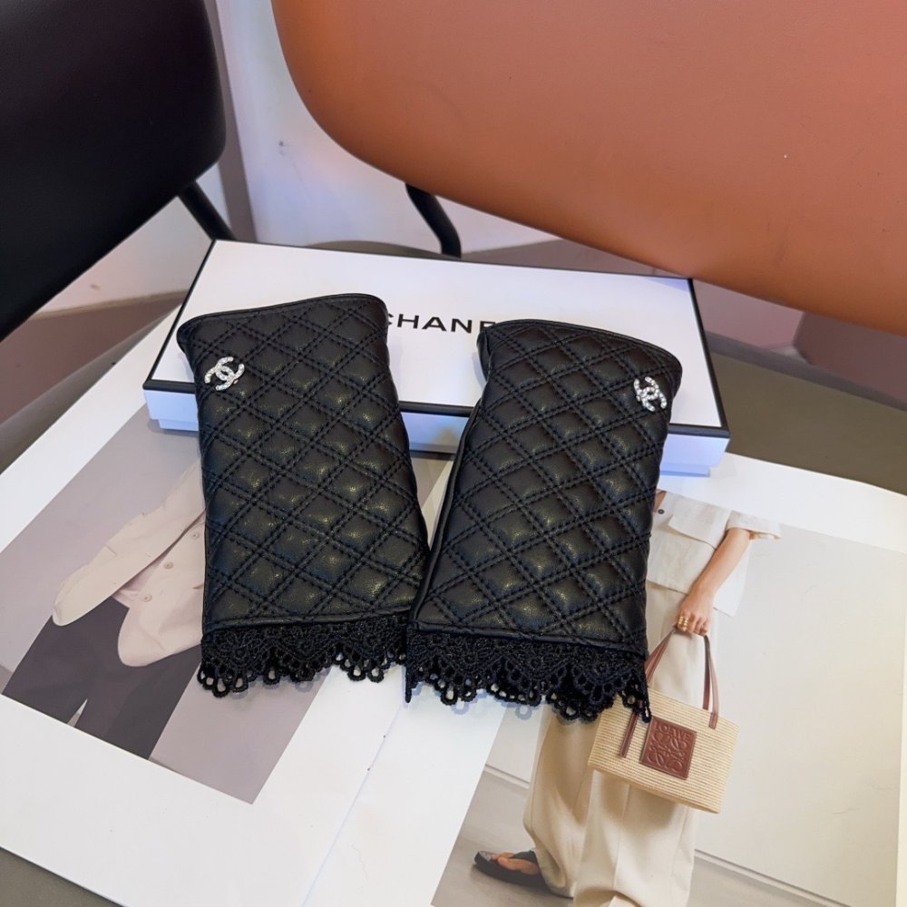 Рукавички шкіряні жіночі фото 8