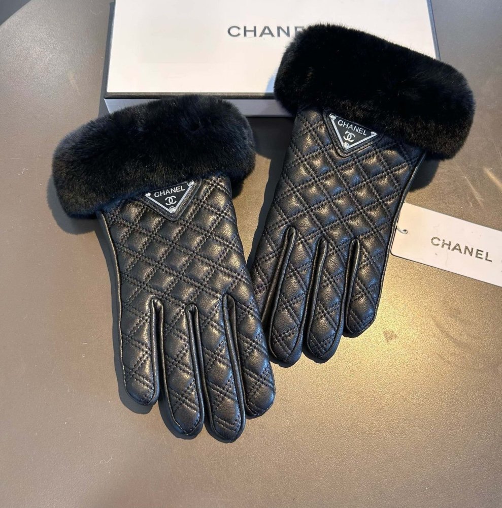 Рукавички шкіряні жіночі фото 8