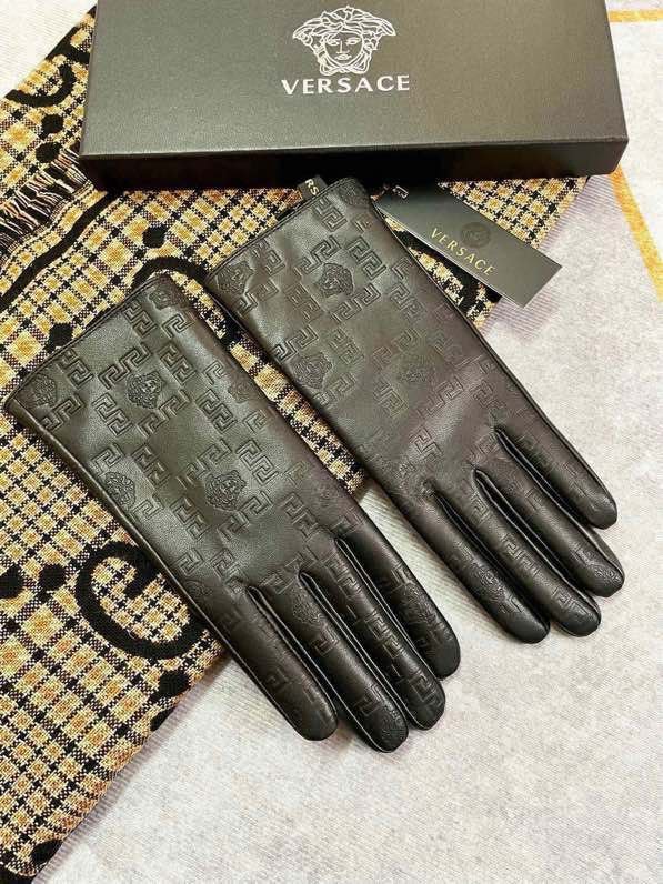 Gloves leather women's фото 9