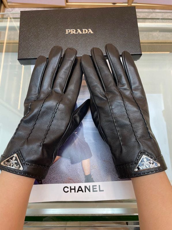 Перчатки кожаные женские фото 9