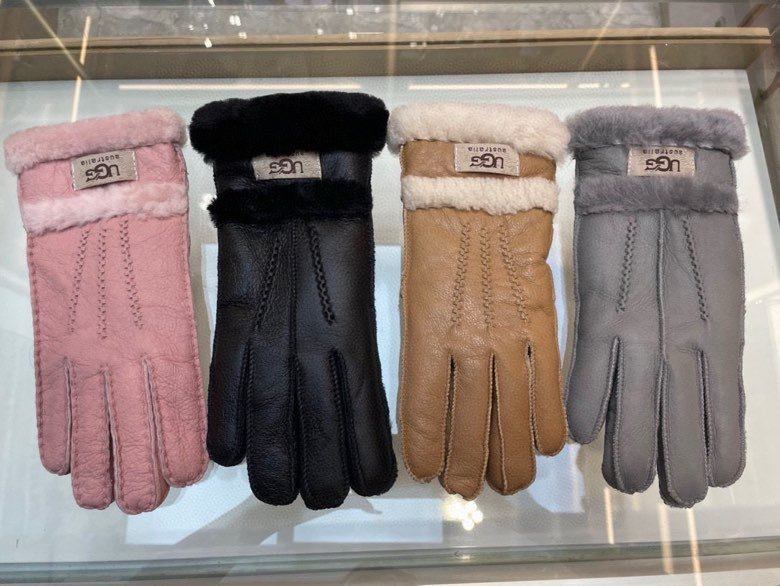 Рукавички шкіряні жіночі фото 9