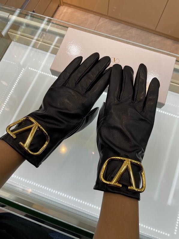 Перчатки кожаные женские фото 9