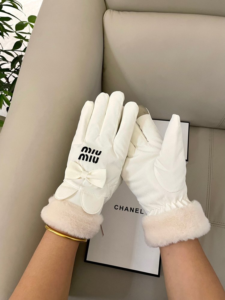 Перчатки кожаные женские фото 9