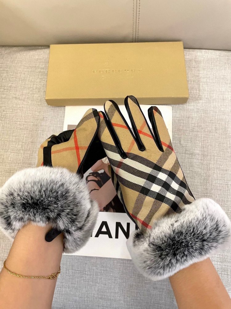 Gloves leather women's фото 9