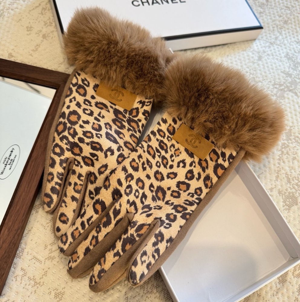 Перчатки кожаные женские фото 9