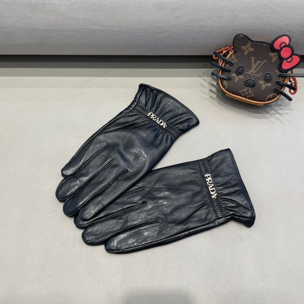 Перчатки кожаные женские фото 9