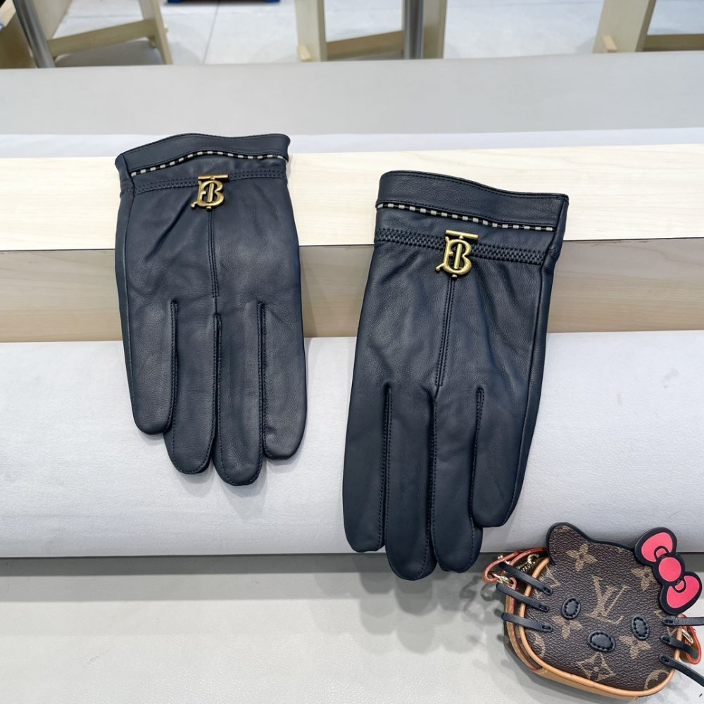 Перчатки кожаные женские фото 9