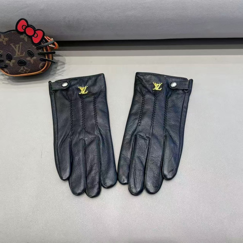 Перчатки кожаные женские фото 9