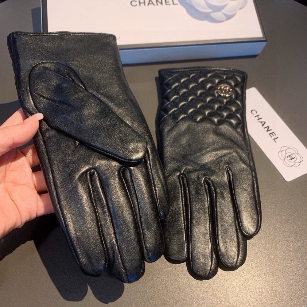 Перчатки кожаные женские фото 9